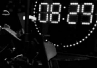 Studio clock