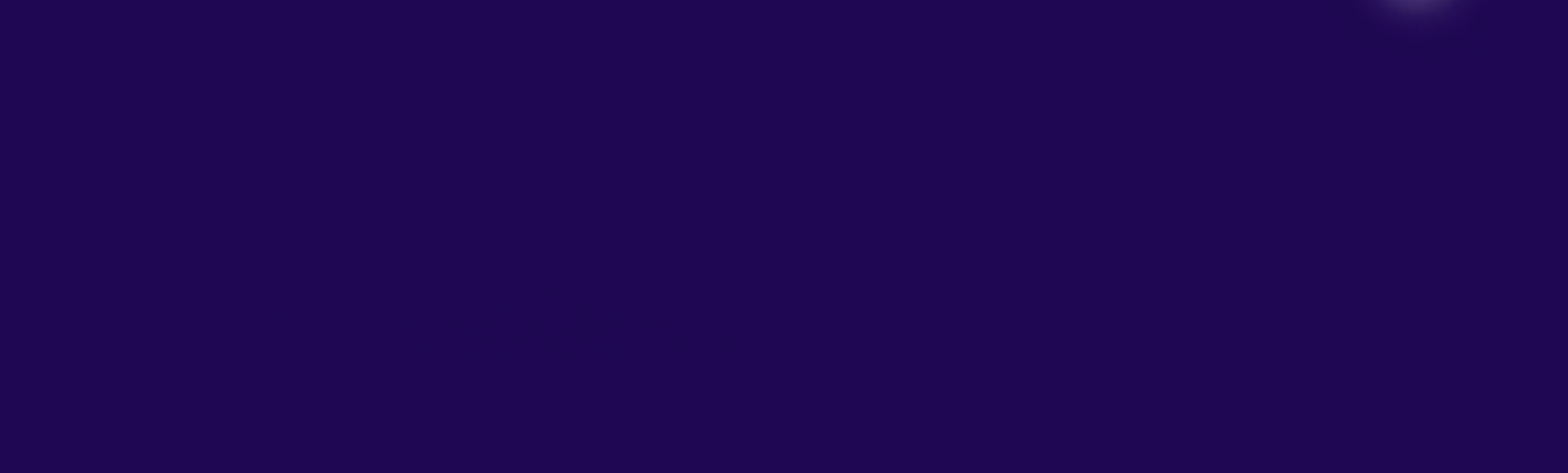 top banner