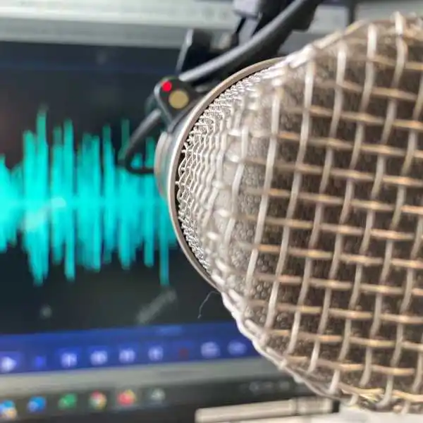 RODE Microphone im Studio